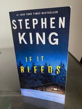 New🌈 Stephen King Book If It Bleeds fiction thriller